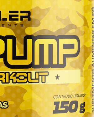 Pré-treino Warpump 150g - Battler Suplements