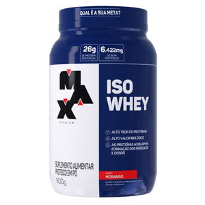 Whey Isolado - Max Titanium
