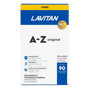 Multivitamínico Lavitan A-Z