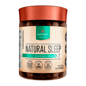 Natural Sleep 60caps - Nutrify