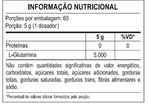 Glutamina 300g - Max Titianum