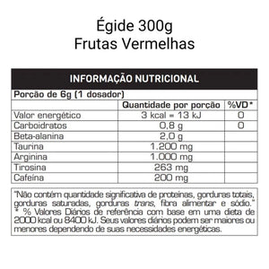Pré-treino Égide 150g - Max Titanium
