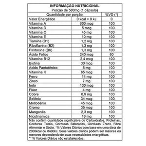 Multivitamínico - Dux Nutrition