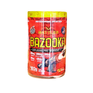 Pré treino Bazooka - Battler Suplements