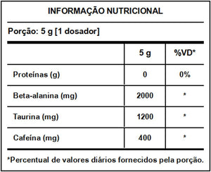 Pré-treino Évora Xt 300g - Darkness