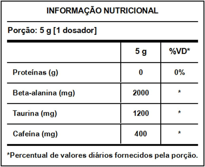 Pré-treino Évora Xt 300g - Darkness