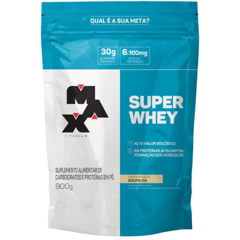 Super Whey - Max Titanium