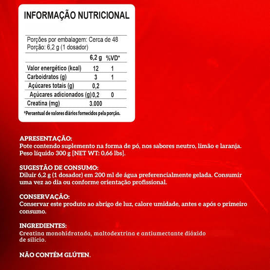 Creatina CARBO FUEL - IntegralMedica