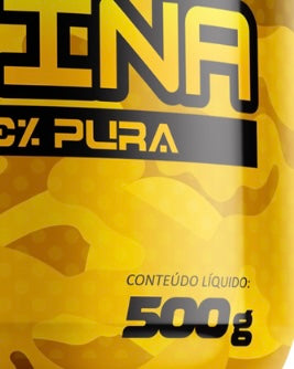 Creatina de Meio Kg - Battler Suplements