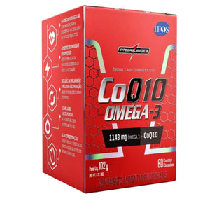 Coenzima Q10 Ômega 3 - IntegralMedica