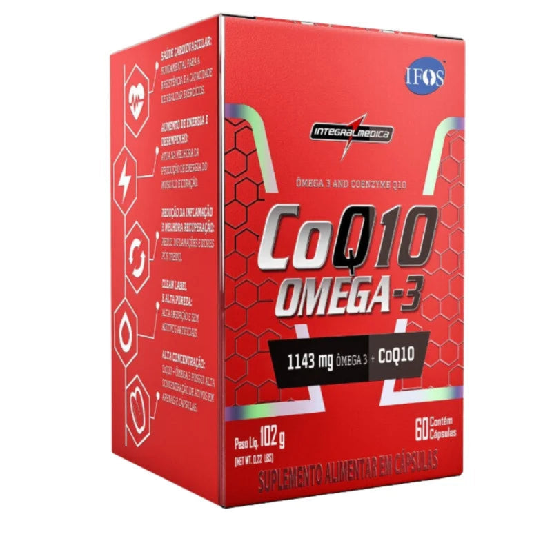 Coenzima Q10 Ômega 3 - IntegralMedica
