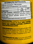 Creatina de Meio Kg - Battler Suplements