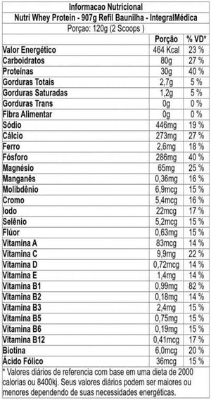 Nutri Whey - IntegralMedica