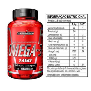Ômega 3 / 60 caps -  IntegralMedica