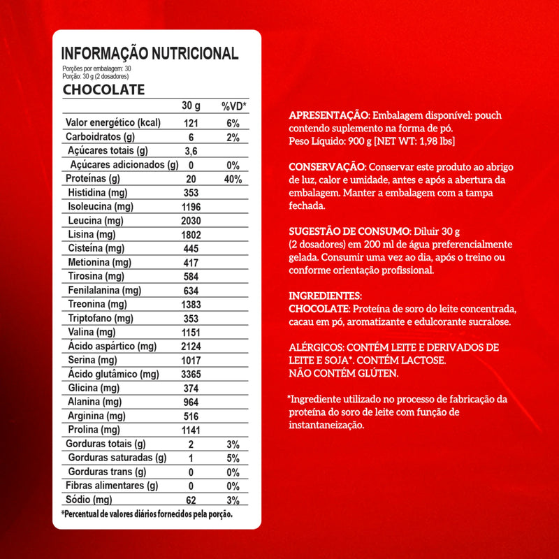 Whey Protein 100% - Integralmedica