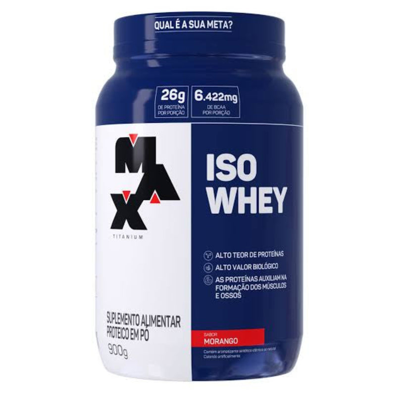 Whey Isolado - Max Titanium