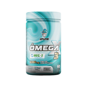 Ômega 3 / 60 Cápsulas - 1Pure Nutrition
