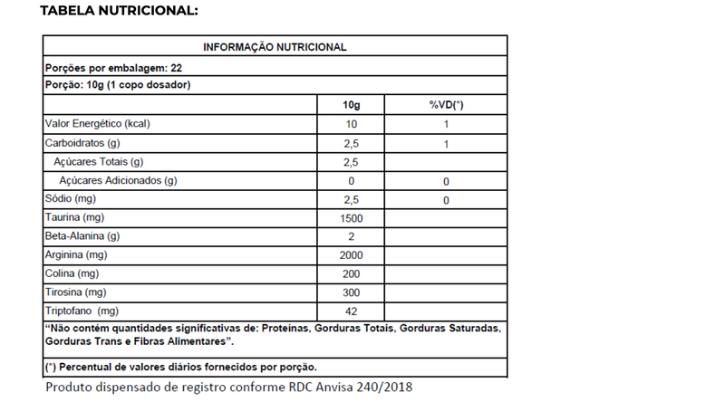 C4 Caffeine Free - New Millen