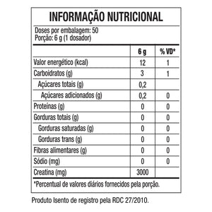 Creatina Turbo 300g - Black Skull