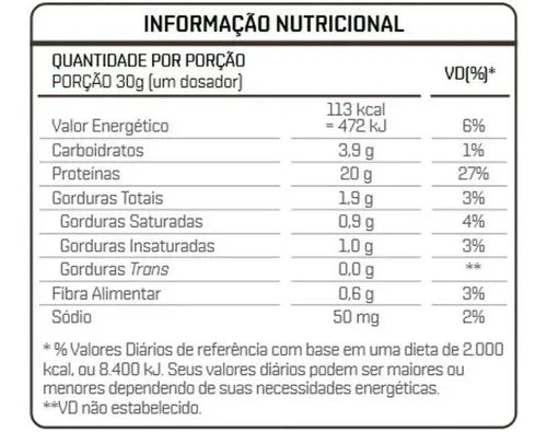 Whey Concentrado 900g - Dux Nutrition