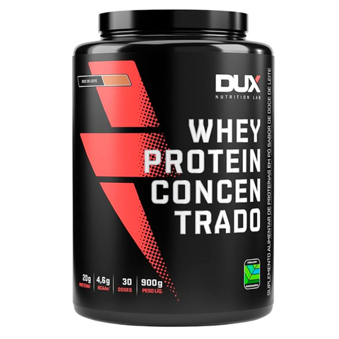 Whey Concentrado 900g - Dux Nutrition