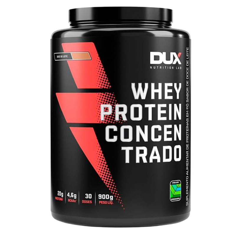 Whey Concentrado 900g - Dux Nutrition