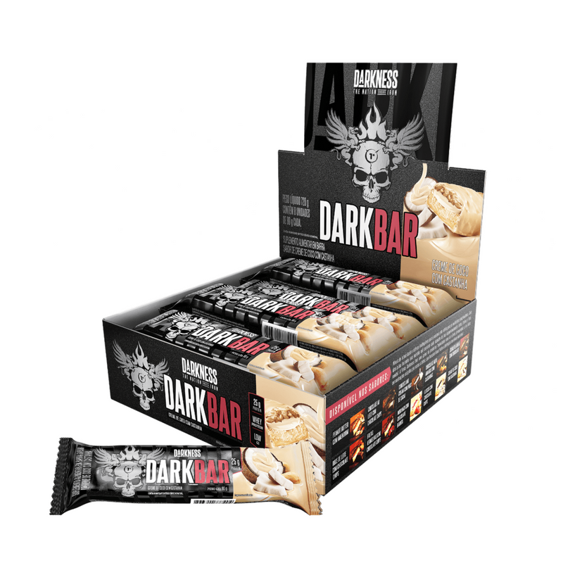 Barra de Proteína Darkbar (8 unidades)