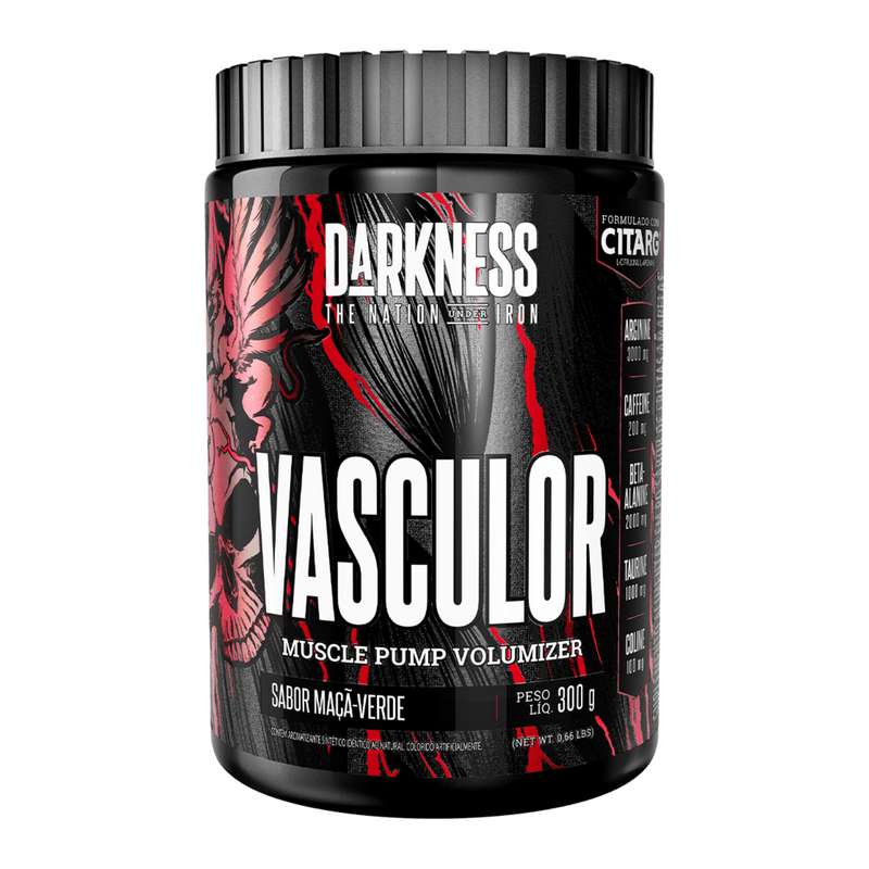 Pré-treino Vasculor 300g - Darkness