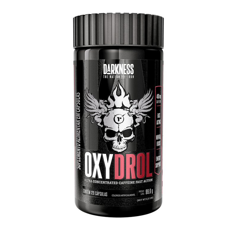Termogênico Oxydrol 120caps - Darkness