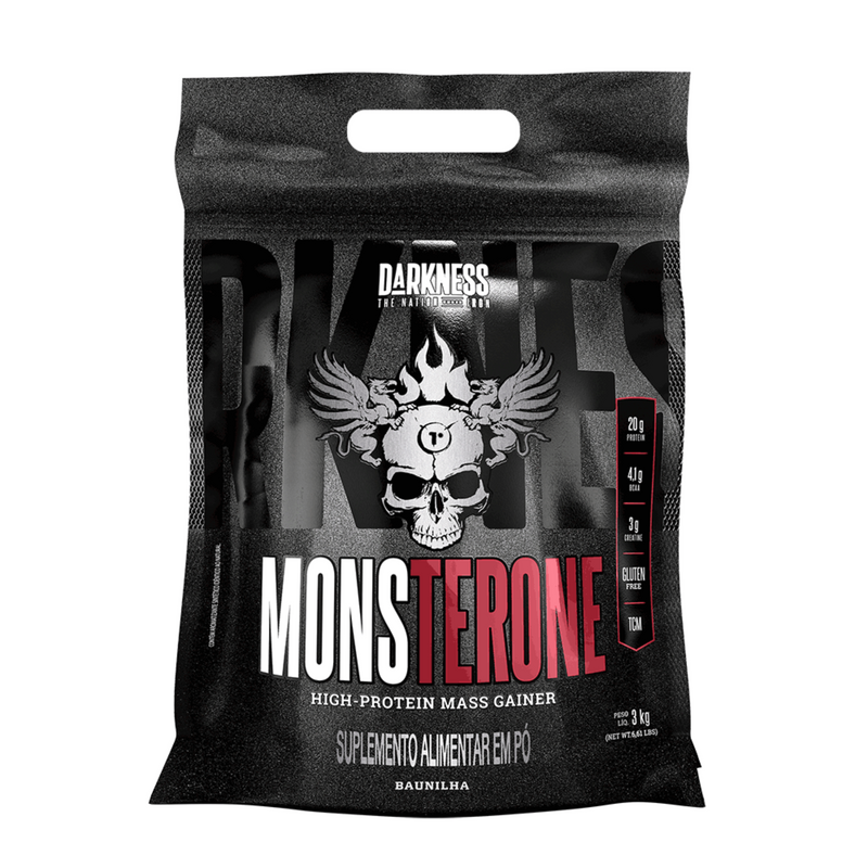 Hipercalórico Monsterone 3kg - Darkness