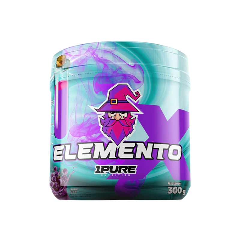 Pré-treino Elemento X 300G - 1Pure Nutrition