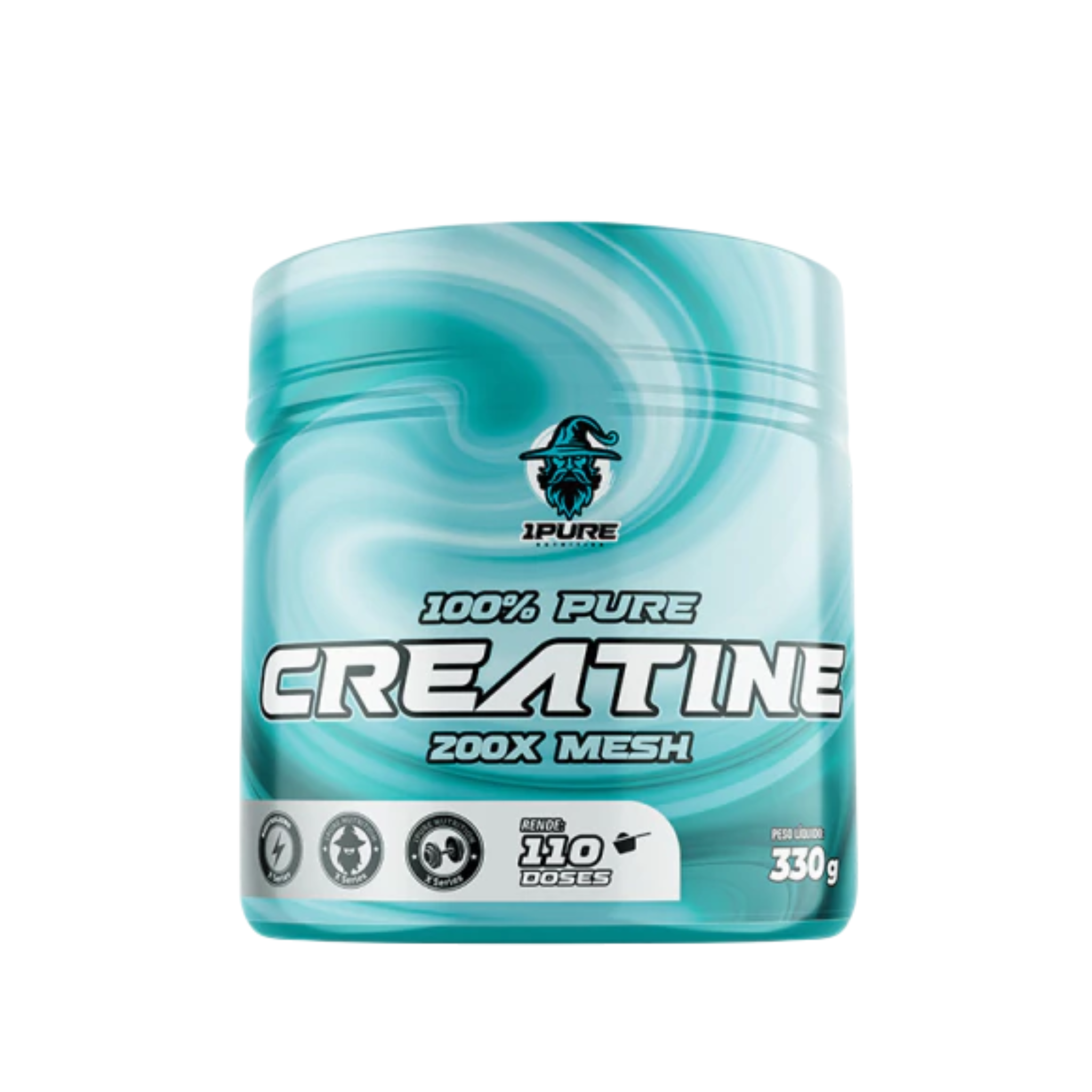 Creatina 330G - 1Pure Nutrition