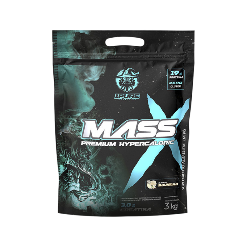 Hipercalórico Mass X - 1Pure Nutrition