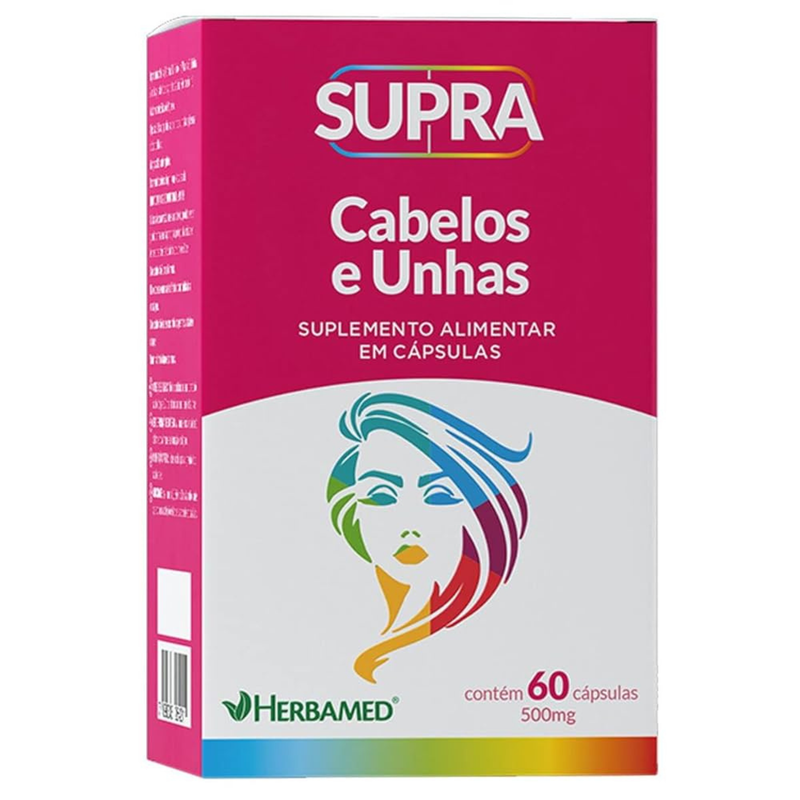 Supra Cabelos e Unhas - Herbamed