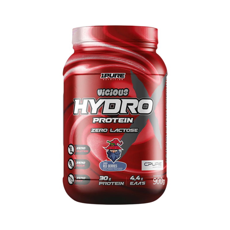 Hydro X / Proteína da Carne Zero Lactose - 1Pure Nutrition