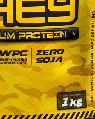 Whey Protein 1Kg - Battler Suplements