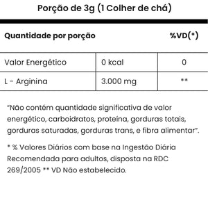 Arginina 100g - Adaptogen