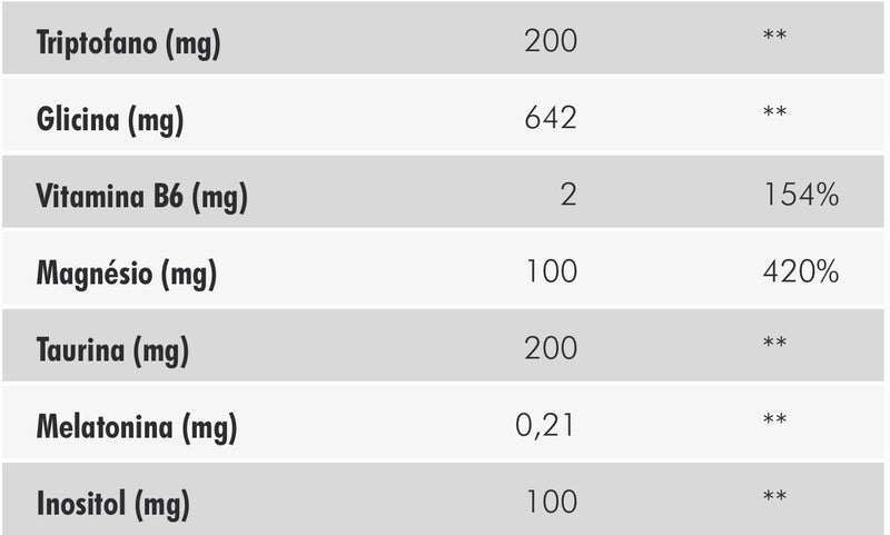 Natural Sleep 60caps - Nutrify