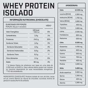 Whey Isolado 900g - Dux Nutrition