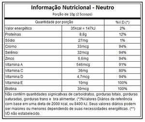 Collagen Renew / Colágeno Hidrolisado em pó 300g -  Nutrify