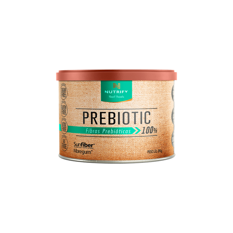 Prebiotic Nutrify 210g - Mix de fibras reguladoras / Saúde Gastrointestinal