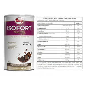 Whey Protein Isolado / Isofort Beauty - Vitafor