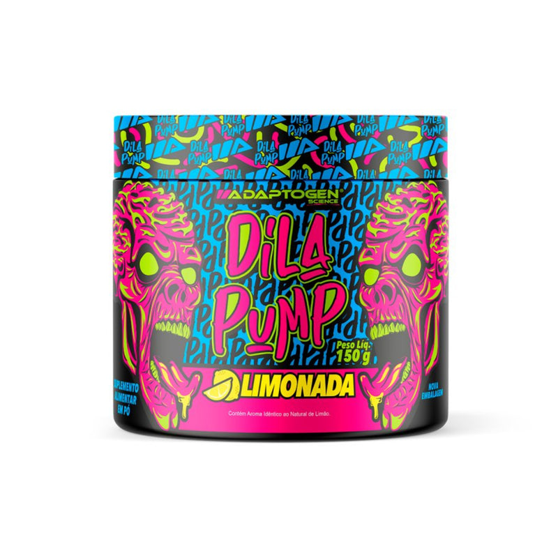 Pré-treino Dila Pump 150g - Adaptogen