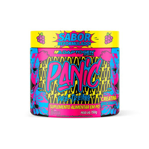 Pré-treino Panic 150G - Adaptogen