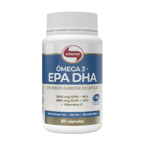 Ômega 3 / EPA DHA 60 Cápsulas - Vitafor