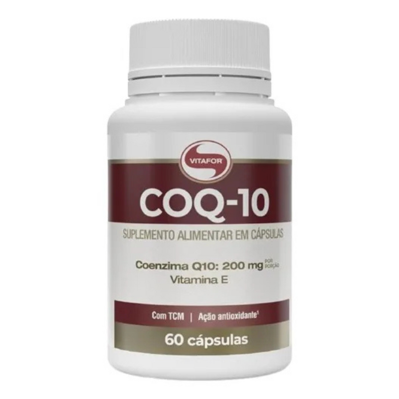 Coenzima Q10 (60 Caps) - Vitafor