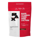 Hipercalórico Mass Titanium zero lactose 2,4kg - Max Titanium