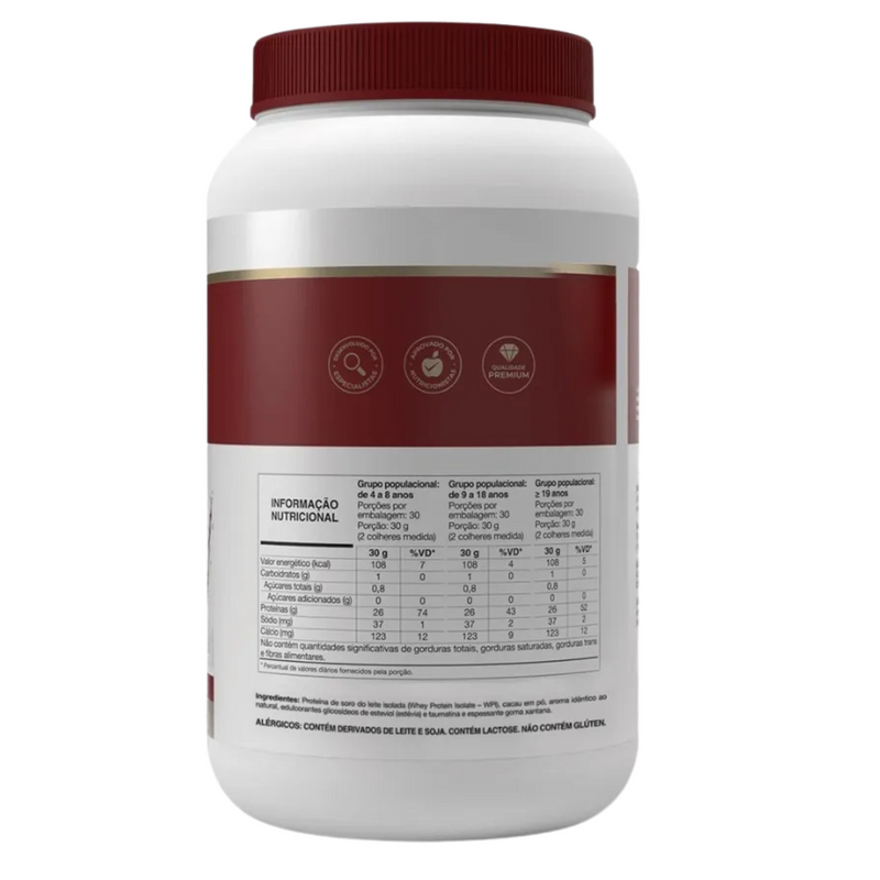 Whey Protein Isolado / Isofort 900g - Vitafor