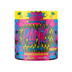 Pré-treino Panic 300g - Adaptogen