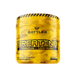 Creatina de Meio Kg - Battler Suplements